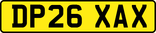DP26XAX