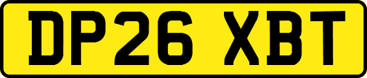 DP26XBT