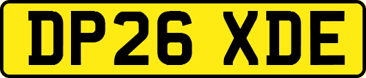 DP26XDE
