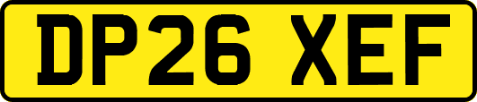 DP26XEF