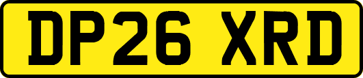 DP26XRD