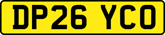 DP26YCO