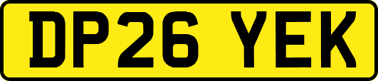 DP26YEK