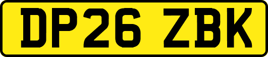DP26ZBK