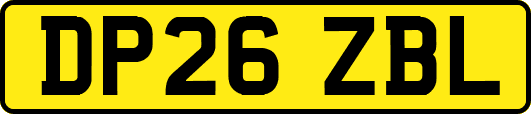 DP26ZBL