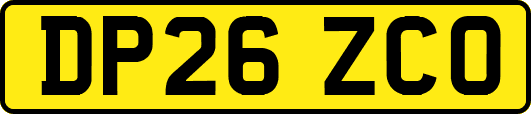 DP26ZCO