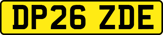 DP26ZDE