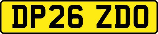 DP26ZDO