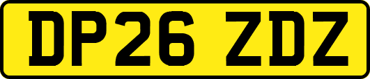 DP26ZDZ