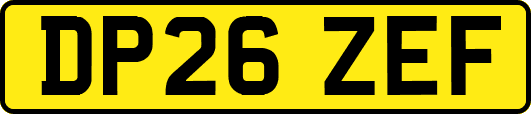 DP26ZEF