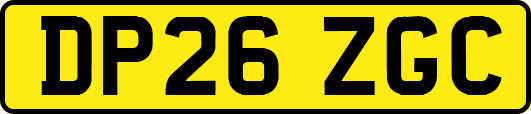 DP26ZGC