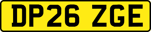 DP26ZGE