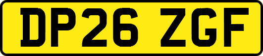 DP26ZGF
