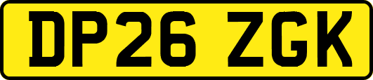 DP26ZGK