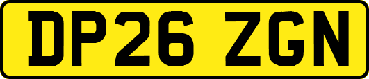 DP26ZGN