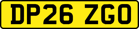 DP26ZGO