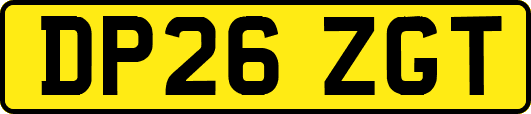 DP26ZGT