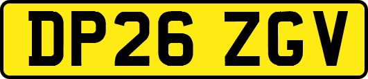 DP26ZGV