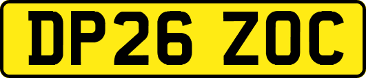 DP26ZOC