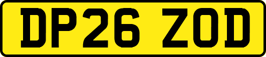 DP26ZOD