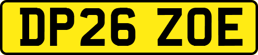 DP26ZOE