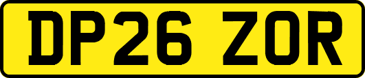 DP26ZOR