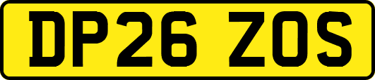 DP26ZOS