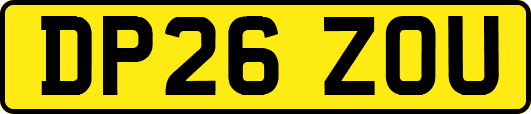 DP26ZOU