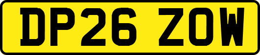 DP26ZOW