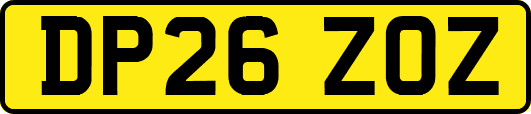 DP26ZOZ