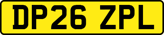 DP26ZPL