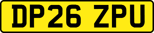 DP26ZPU