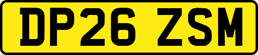 DP26ZSM