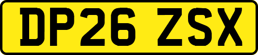 DP26ZSX