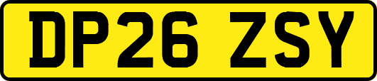 DP26ZSY