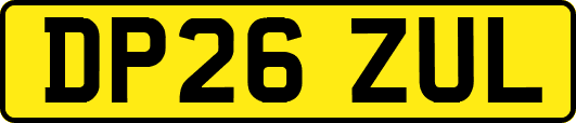 DP26ZUL