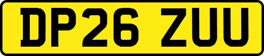 DP26ZUU