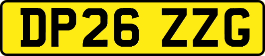 DP26ZZG