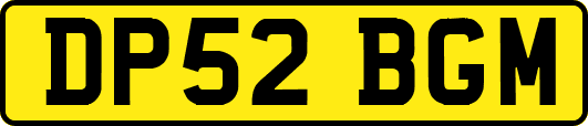 DP52BGM