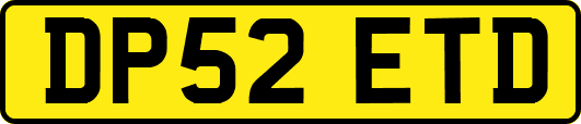 DP52ETD