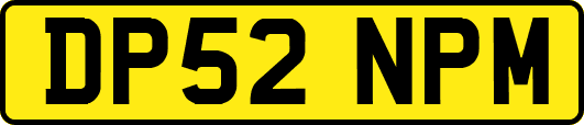 DP52NPM