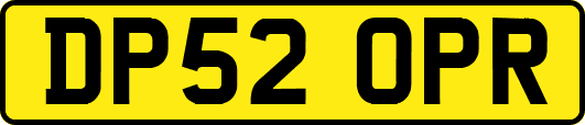 DP52OPR
