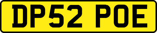 DP52POE