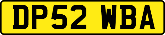 DP52WBA