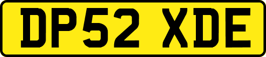DP52XDE