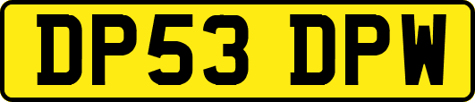 DP53DPW