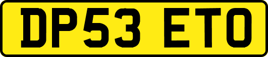 DP53ETO