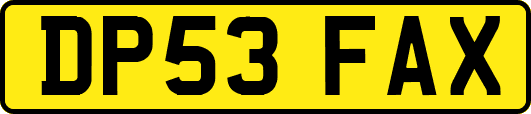 DP53FAX