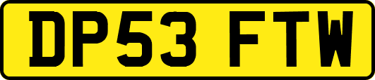 DP53FTW