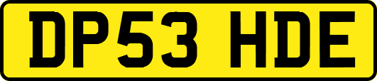 DP53HDE